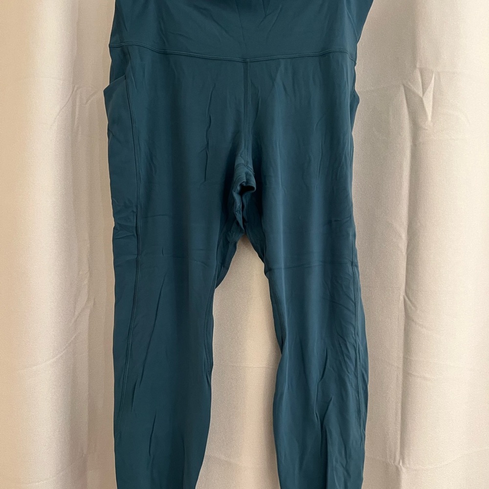 lululemon athletica Teal Leggings - Picture 3 of 3